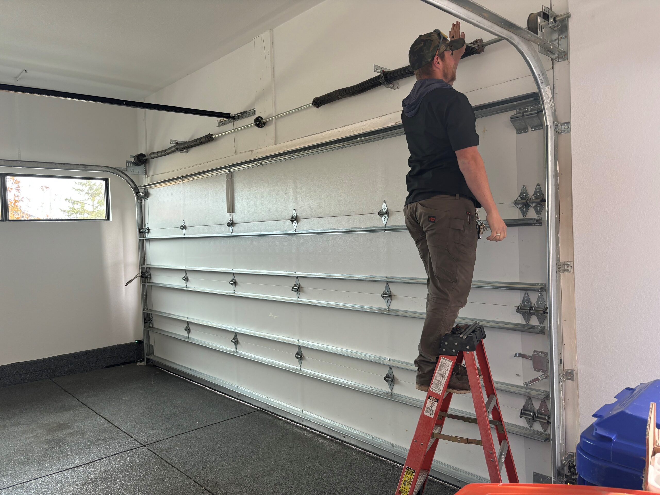 Garage Door Repair in Mesquite project 1